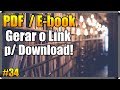 Gerar link pdf  ebook passo a passo