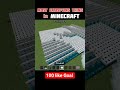 Most Satisfying Thing in Minecraft #minecraft #satisfying