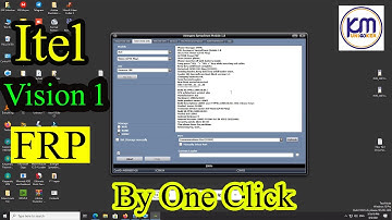 Itel Vision 1 (L6005) Frp Unlock UMT Pro By One Click | Itel Vision 1 FRP Bypass Avenger Box Spd 1.8