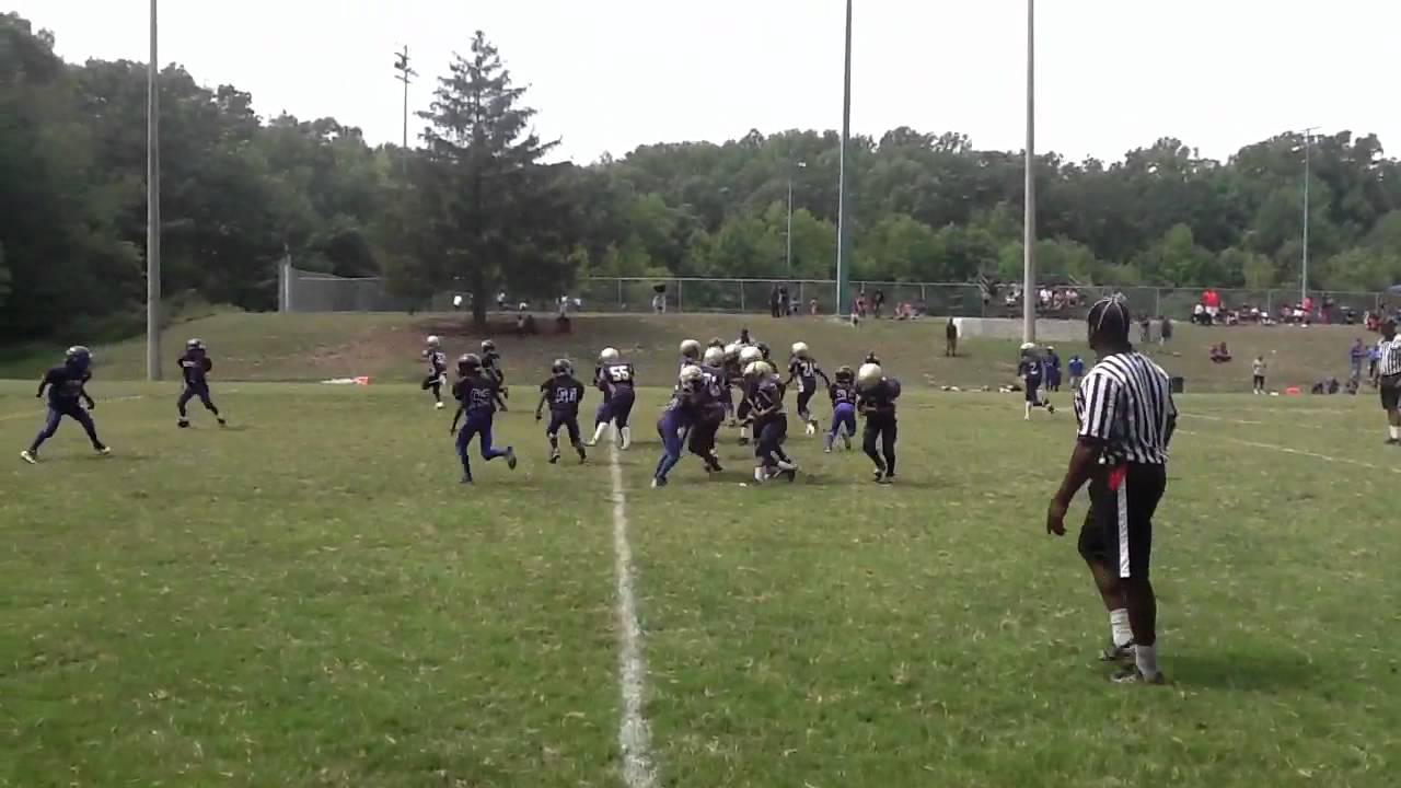 Glenarden Bulldogs vs. Beltsville 8u 2012 YouTube