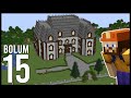 EVİ EV YAPAN BAHÇESİDİR! | Minecraft: Modsuz Survival | S6 Bölüm 15