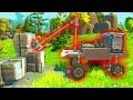 Mining Station with a ROBOT ARM! - Scrap Mechanic Survival