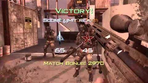 4 Man sniper feed ftw! MW3