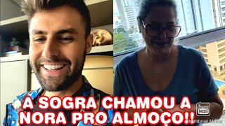 Dona Joelma chama sua nora Lais Bianchessi pro almoço de família, Carol fala sobre autoestima #adr