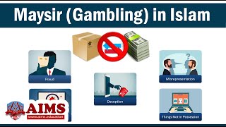 Maysir Meaning in Islam: Why Gambling (ميسر) is Prohibited | AIMS Education