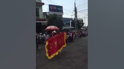 Lễ rước Cộ Bà Dầu Tiếng