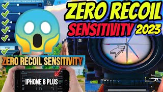 BEST ZERO RECOIL😱 SENSITIVITY OR BEAST SCOPE SETTING (2023 )