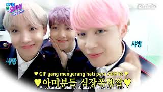 [INDO SUB] 170303 IDOL ARCADE: BTS - What if BTS Members Go to the Arcade?