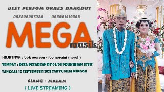 Live Mega Musik Pesarean Adiwerna - Tegal Sabtu 10 September 2022 Malam 01