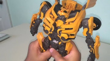 Transformers Dark Of The Moon Leader Class Bumblebee |Optibee