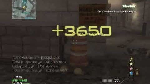 FT-spartans - MW3 AON killstreak