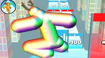 Tall Man Run - All Levels Gameplay Android, iOS Update Level 1954-1955