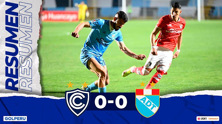 Resumen: Cienciano vs ADT (0-0) #LIGA1BETSSONXGOLPERU