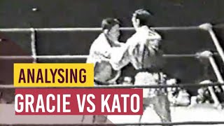 Helio Gracie VS Yukio Kato (Technical Breakdown)