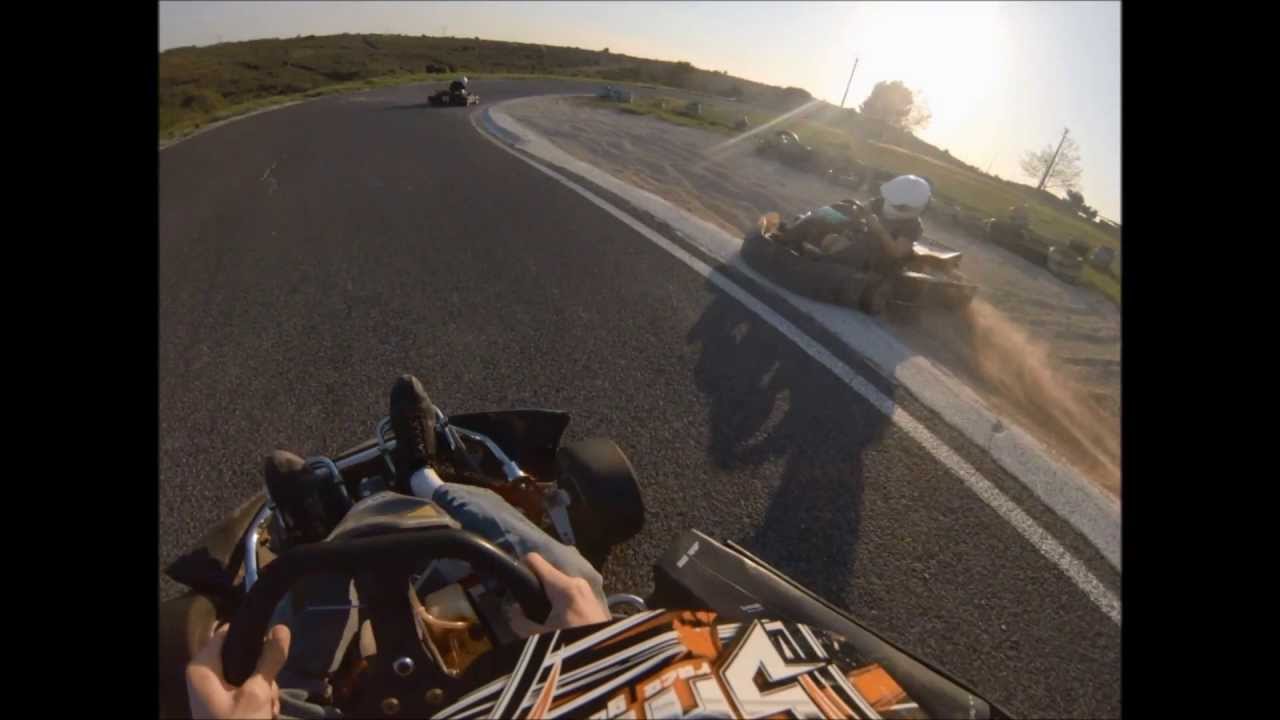 Best of Karting Elceka Grabels, sorties de piste, crash kart, go pro fail, Montpellier