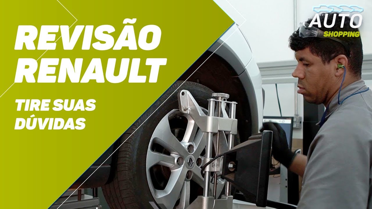 Saiba tudo sobre a revisão de um Renault! - YouTube