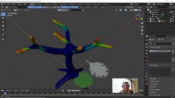 Tutorial: Making trees in Blender using the Skin modifier, pt 2
