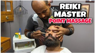 ASMR Head massage by Indian Barber REIKI MASTER ! NECK MASSAGE ! POINT 💆‍♂️ MASSAGE