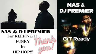 GIT READY-NAS and DJ PREMIER B/W LONDON BRIDGE-FERGIE
