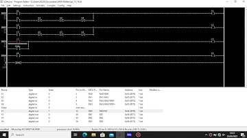 Video Teknik penguncian (Latch dan unlacth) pada suatu Pusbutton - 2.