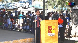 Desfile Fiestas Patrias 2017 en Manquehua