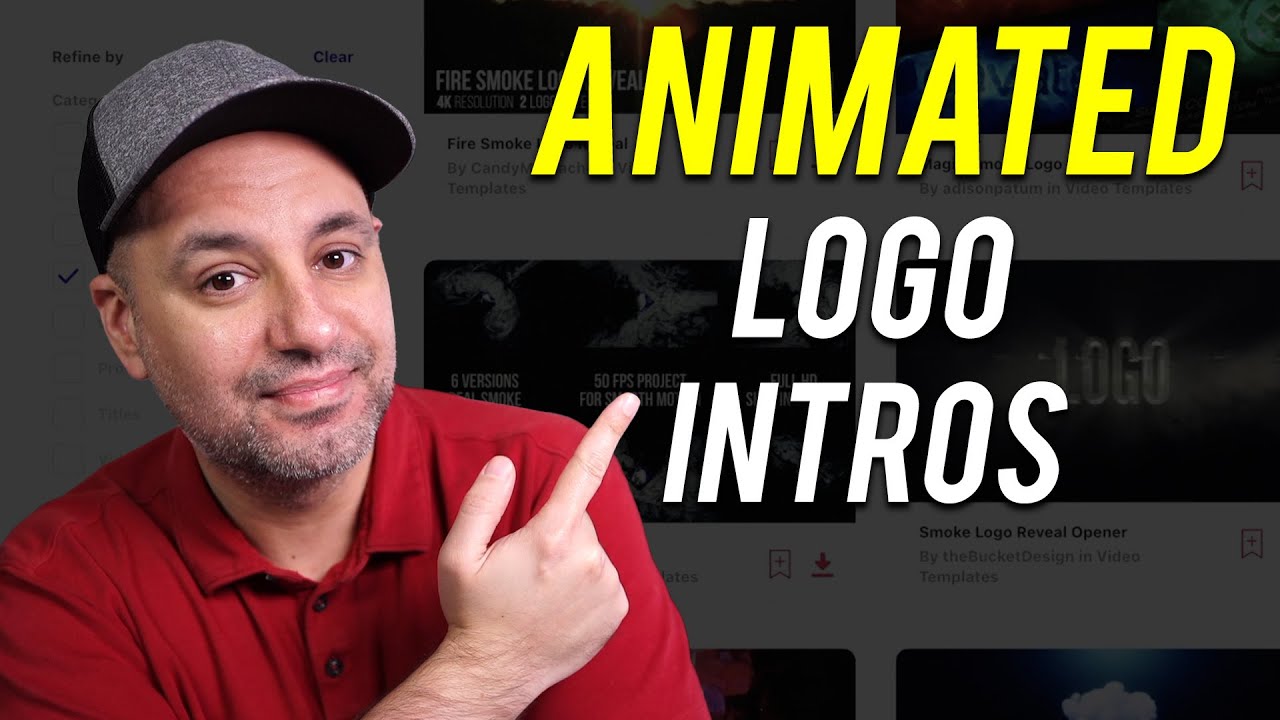 How to Make Logo Intros - YouTube