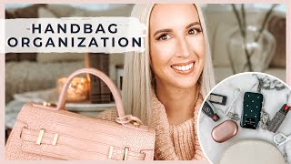 HANDBAG ORGANIZATION | WHAT’S IN MY BAG | EVERYDAY HANDBAG ESSENTIALS