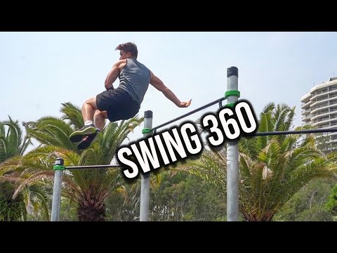 How to swing 360 tutorial - STREET WORKOUT