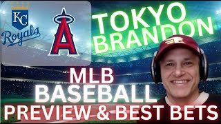 Kansas City Royals vs Los Angeles Angels Picks and Predictions Today | MLB Best Bets 5/10/24