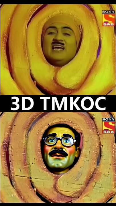 NEW! Taarak Mehta Ka Ooltah Chashmah  Episode 693 #3Dtmkoc  #aishorts