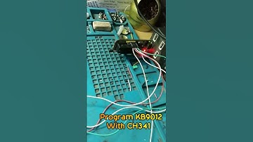 Program KB9012qf with CH341