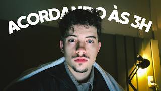 POV: Estudei por 12 horas em UM DIA | acordando 3h da manhã, estudando na cafeteria & o que comi