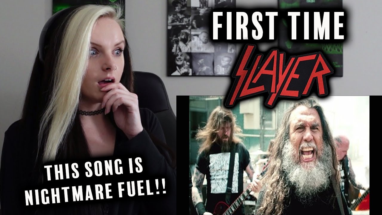 FIRST TIME listening to SLAYER -  Repentless (OFFICIAL MUSIC VIDEO) REACTION 