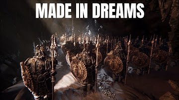 Unreal 5 Engine Cave Scene | Made in Dreams PS4