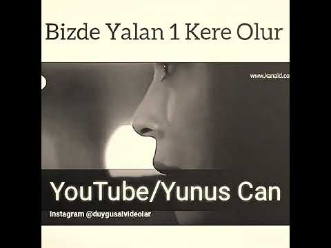 Bizde yalan 1 kere olur..!