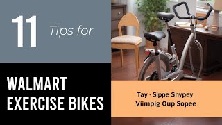 11 Tips On Walmart Exercise Bikes For Seniors