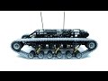 Lego Technic Motorized Ripsaw XL with custom tracks