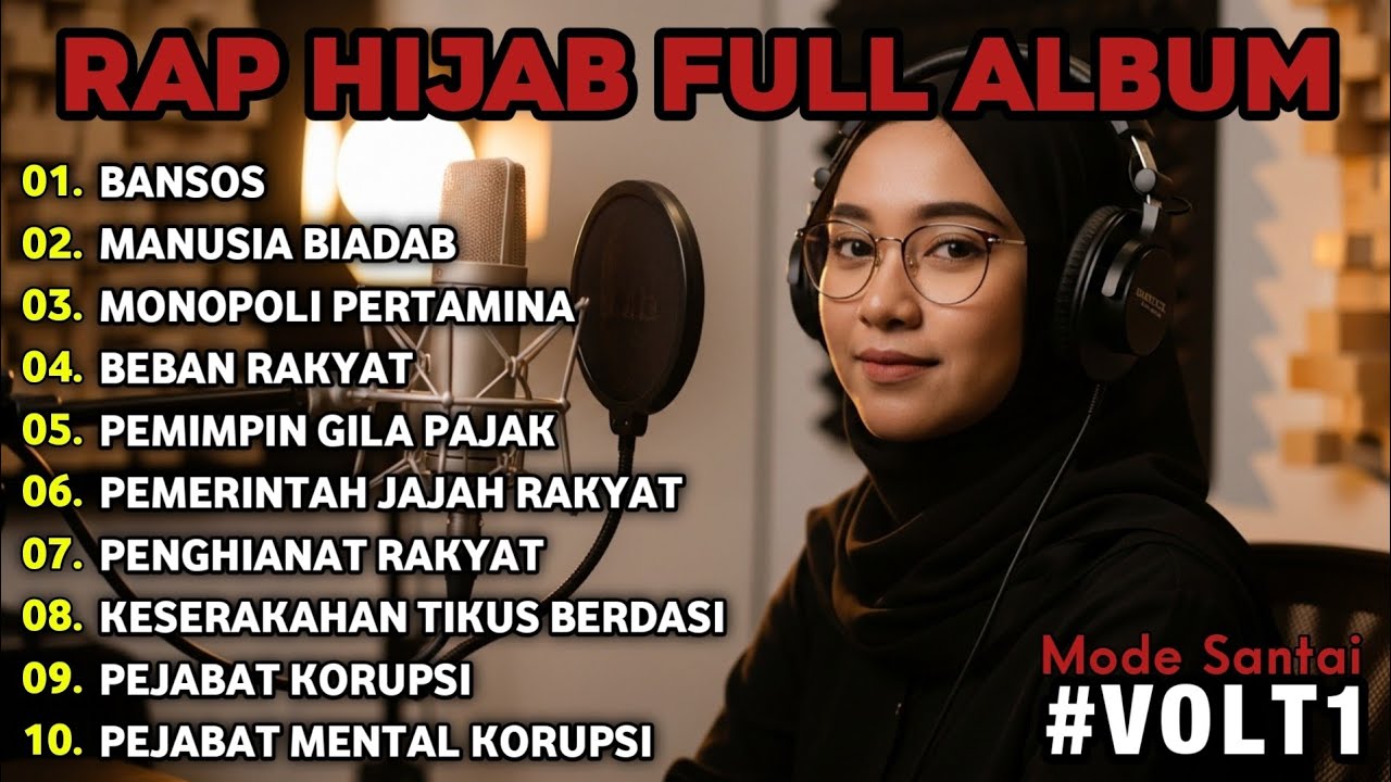 Hafidzah - BANSOS - RAP HIJAB FULL ALBUM VOLT 1