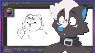 extremely boring animation stream do not watch