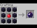 Minecraft UHC but you can craft items out of ANY BLOCK...