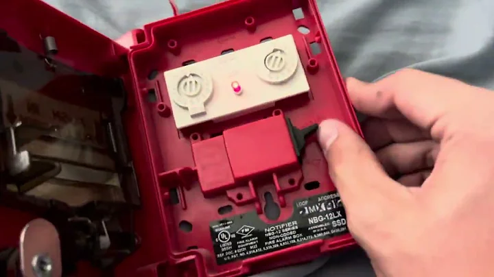 Notifier NFW-50X test