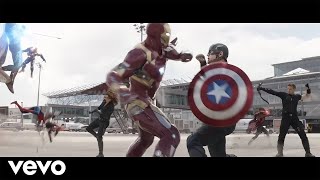 CJ - Whoopty | Captain America: Civil War [Airport Battle Scene] Clip