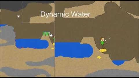 2D "Voxel" terrain (Unity3d)