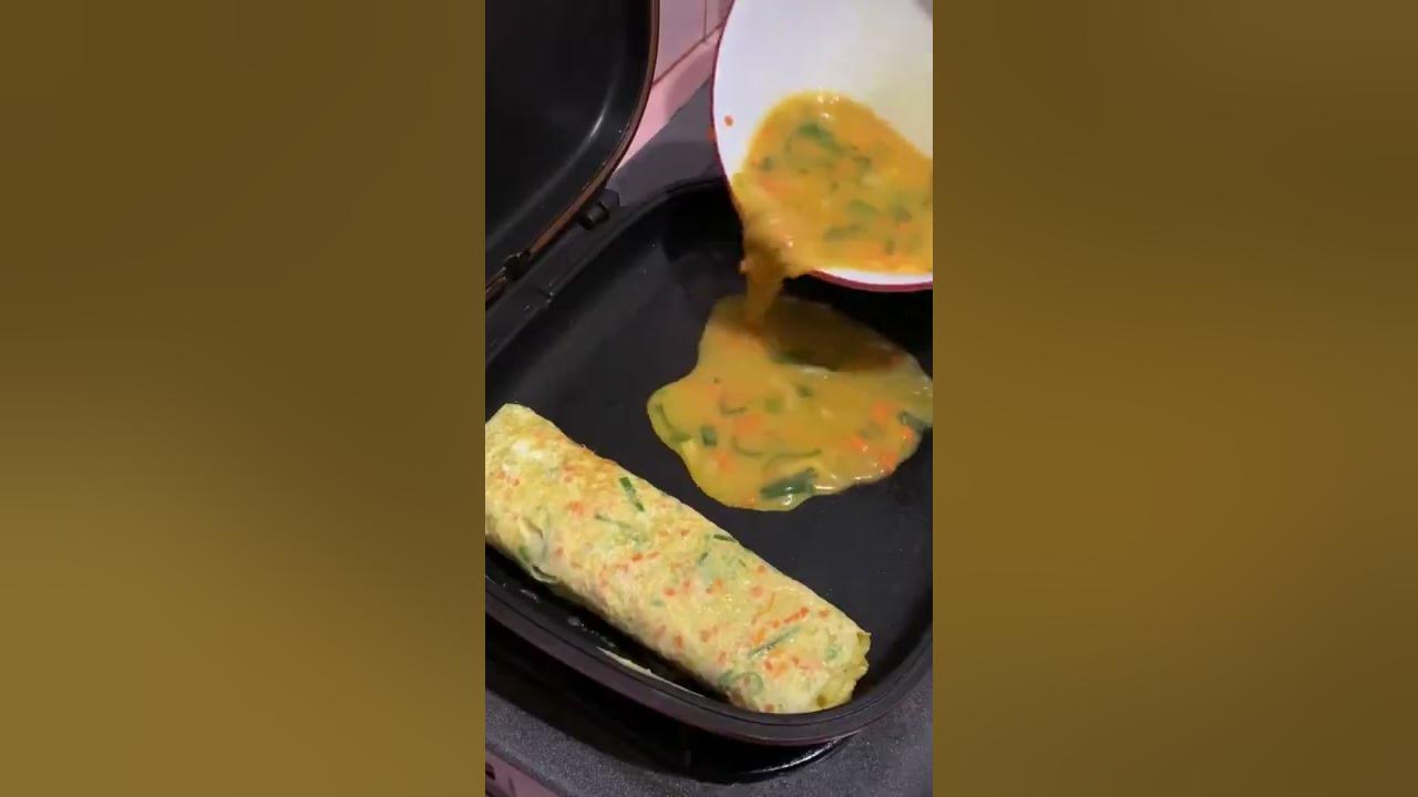TELUR GULUNG KOREA