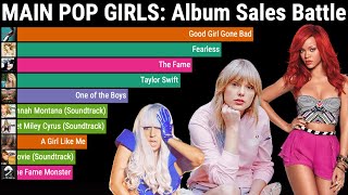 Best Selling Albums by Female Singers Since 2005 Chart Battle