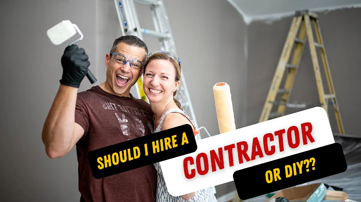 Should I hire a painting contractor or DIY