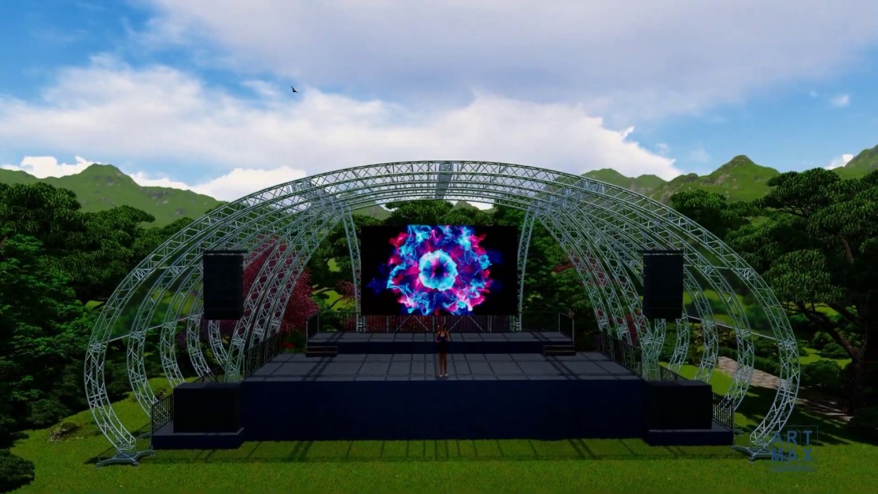 ArtMax Engineering 2020 - Stage Design: E-serie