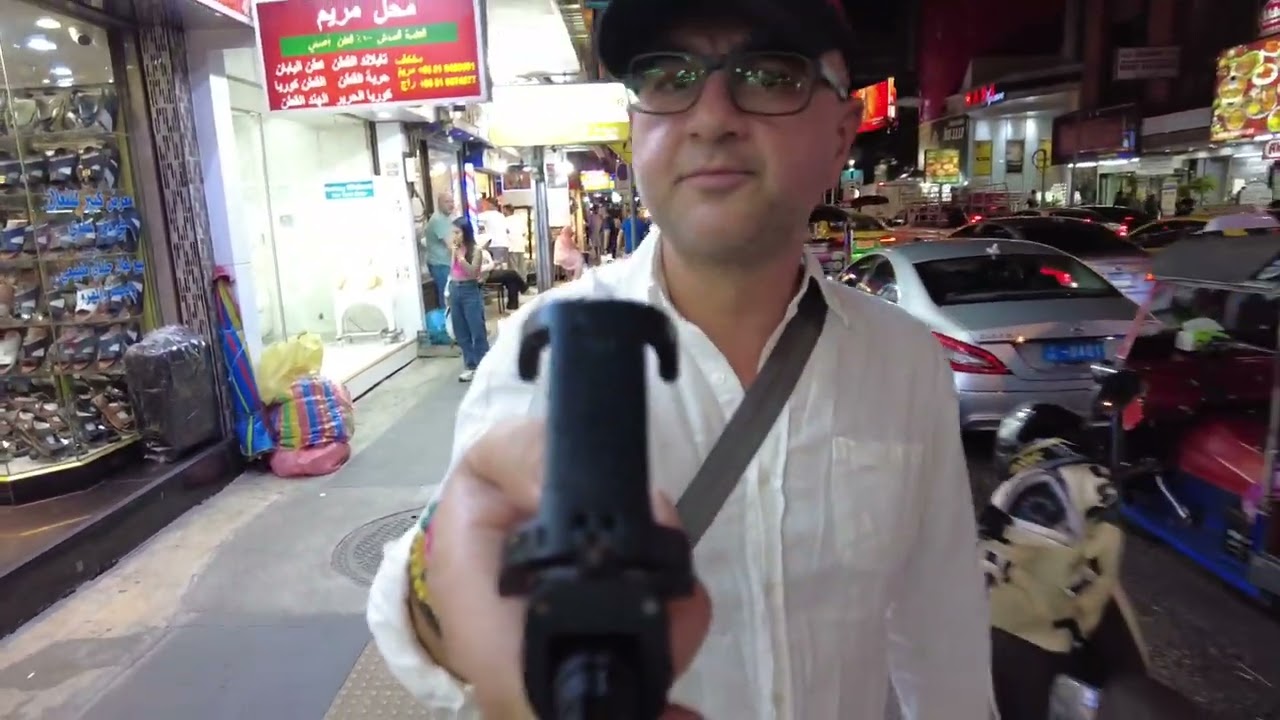 Extremely Drunk on the Streets of Bangkok - Crazy Night Out!