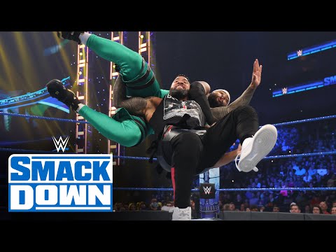 The Street Profits vs. The Usos: SmackDown, Sept. 3, 2021