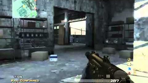 MW3 - MOAB On DOME | BROAB x BadBoyShockZz - x BadBoyKhaoZz - PP90M1